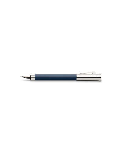 Graf von Faber-Castell Tamitio Fountain Pen Midnight Blue Fine-Nib