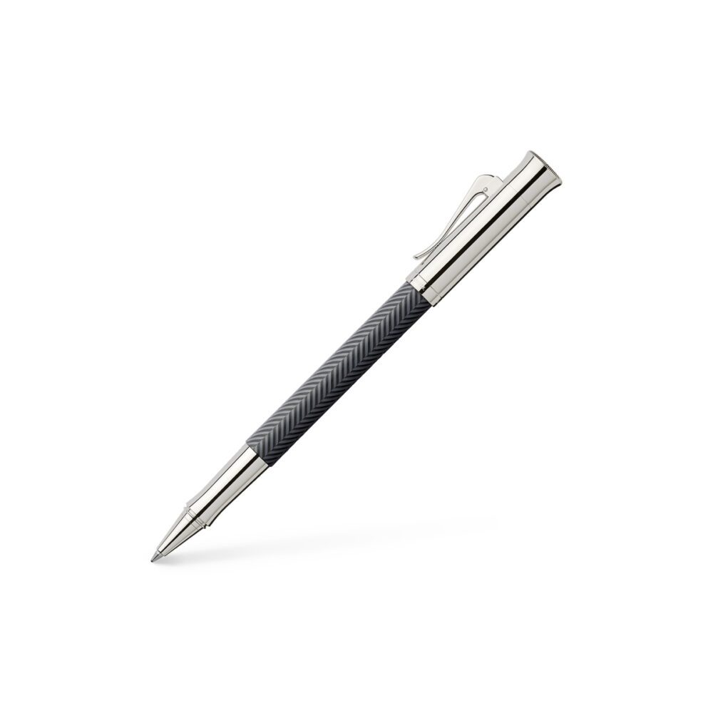 Graf von Faber-Castell Guilloche Rollerball Pen Cisele Black