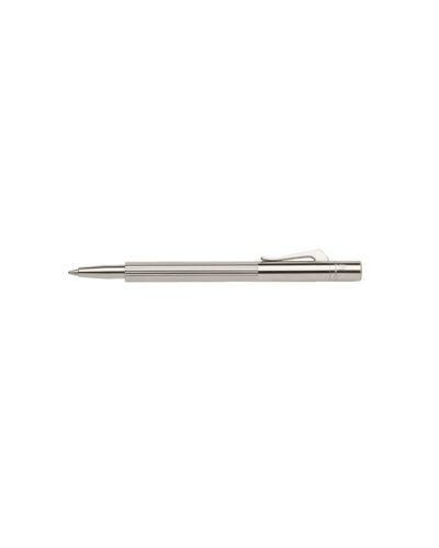 Graf von Faber-Castell Pocket Ballpoint Pen Platinum