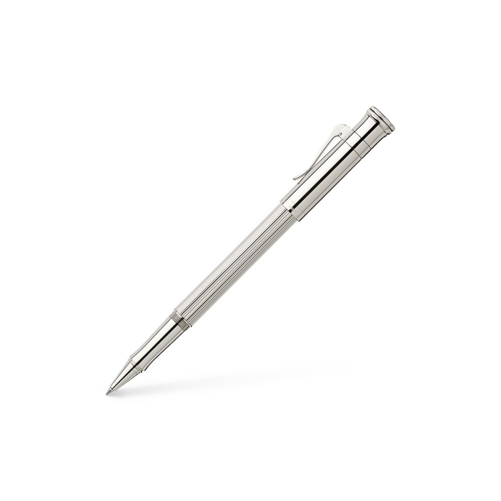 Graf von Faber-Castell Classic Rollerball Pen Sterling Silver