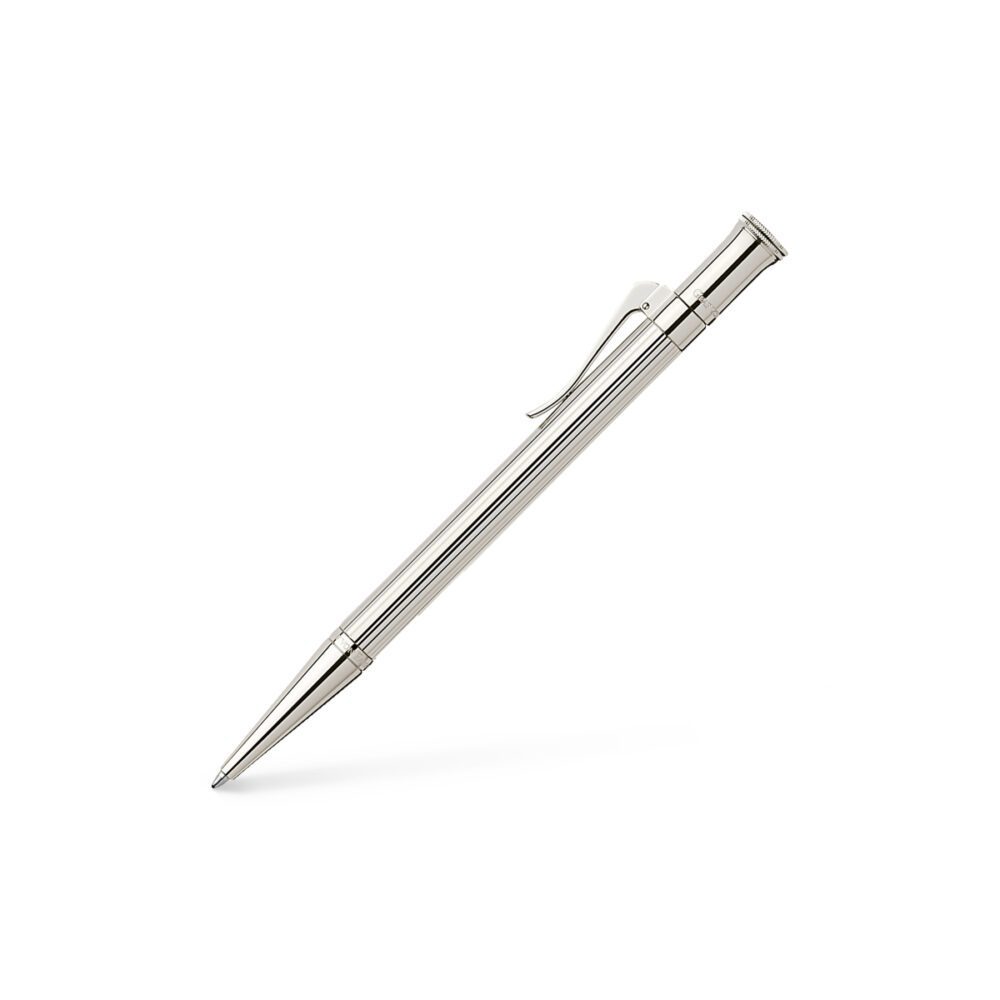 Graf von Faber-Castell Classic Ballpoint Pen Sterling Silver