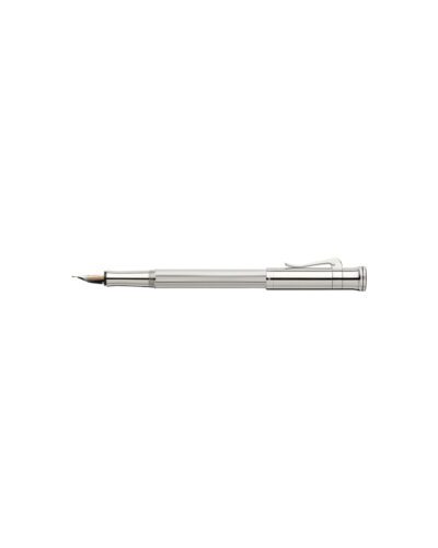 Graf von Faber-Castell Classic Fountain Pen Sterling Silver Fine-Nib