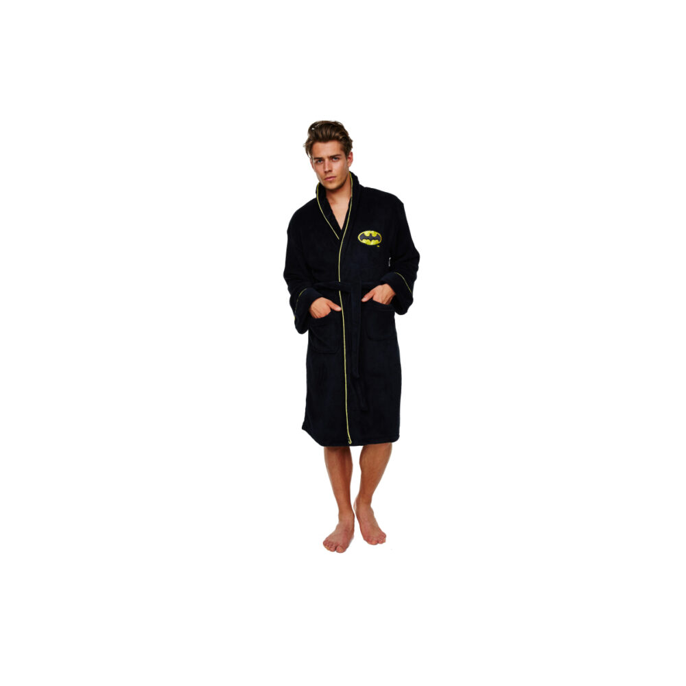 Batman DC Comics Men's Dressing Gown