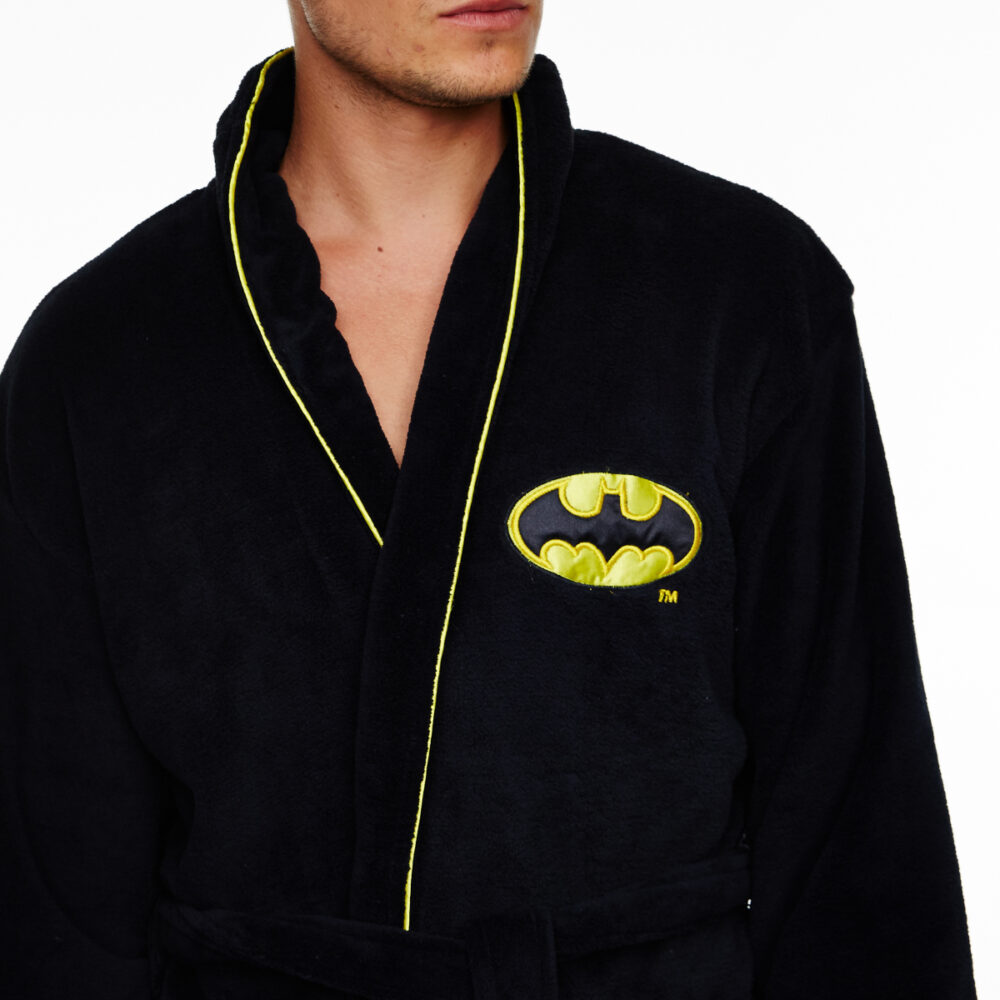 Batman DC Comics Men's Dressing Gown