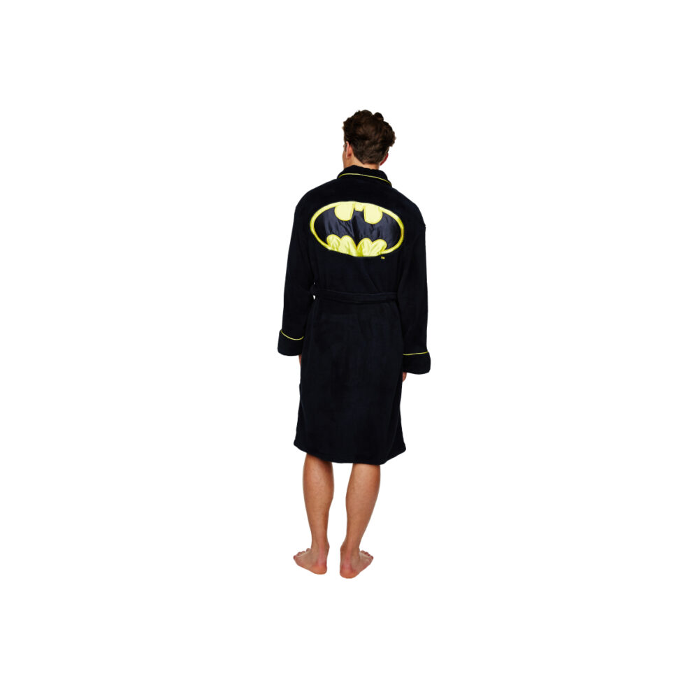 Batman DC Comics Men's Dressing Gown