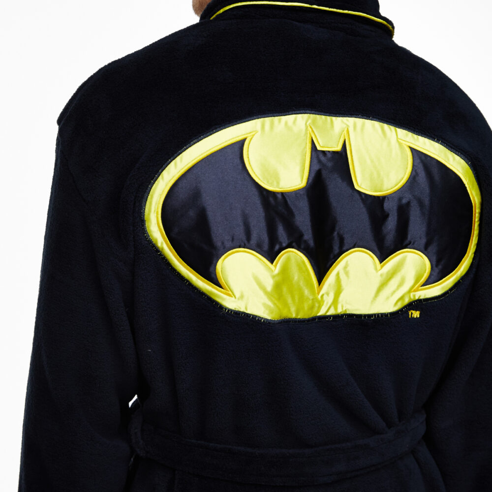 Batman DC Comics Men's Dressing Gown