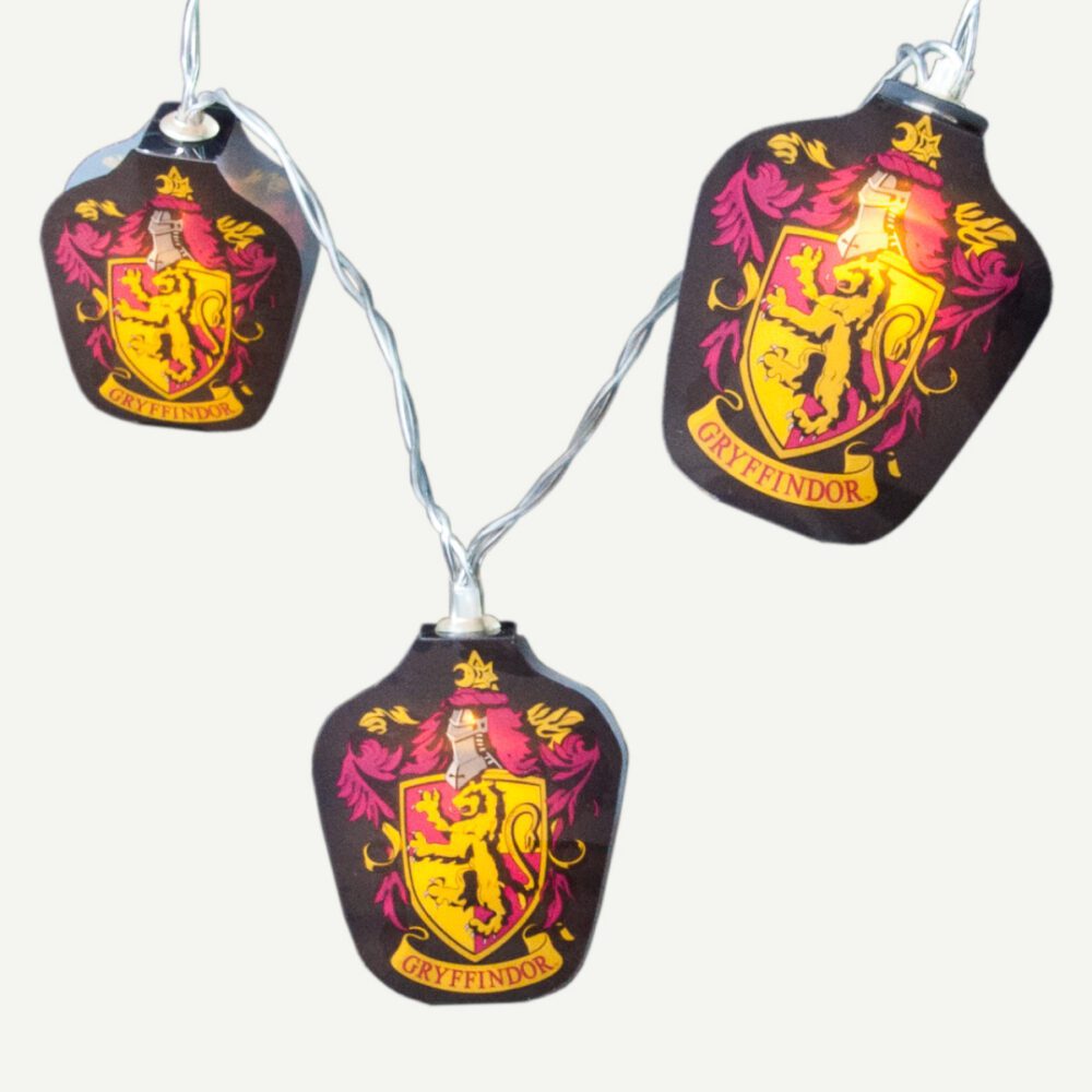 Harry Potter 2D Gryffindor String Lights