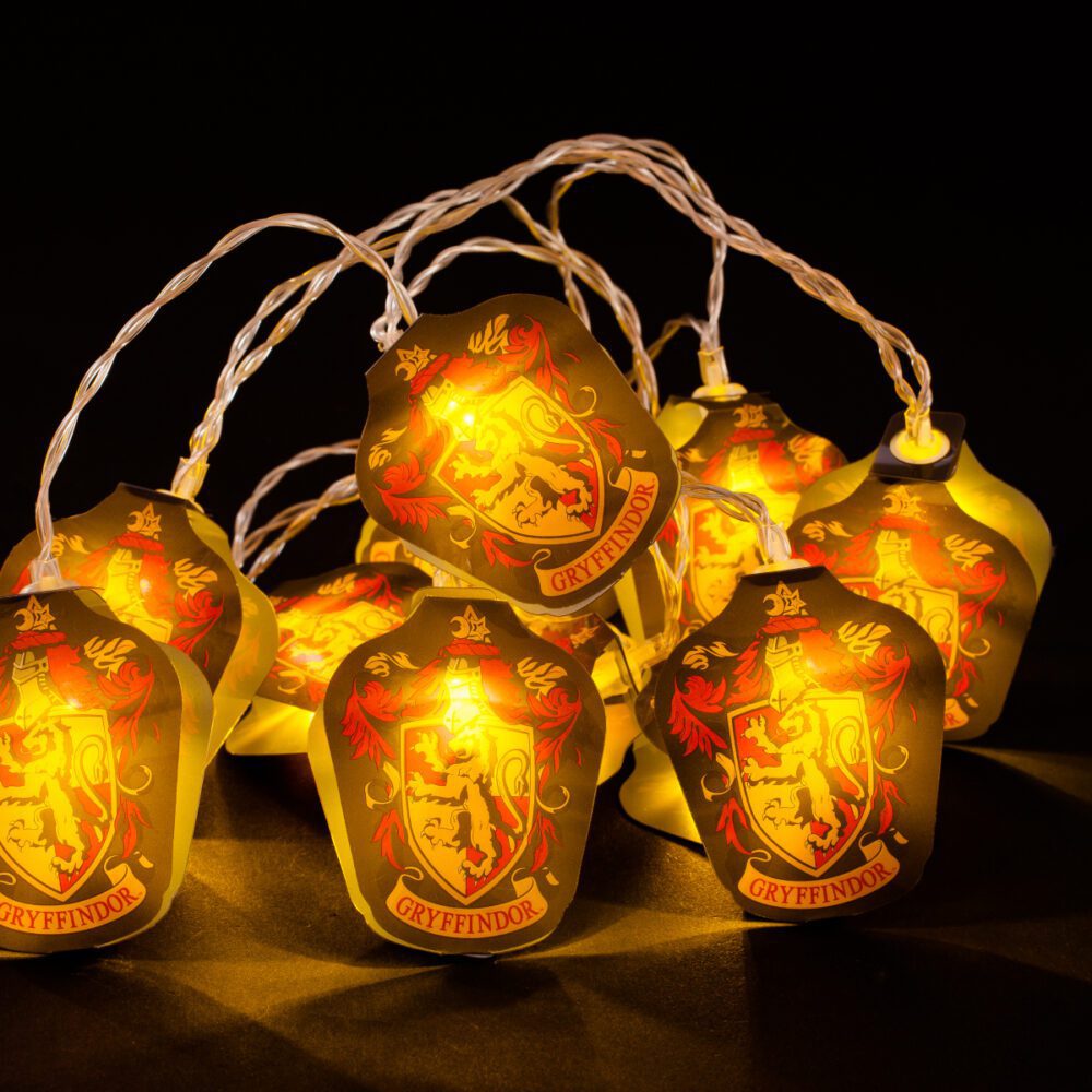 Harry Potter 2D Gryffindor String Lights