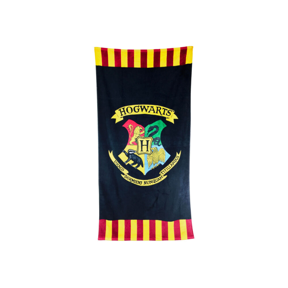 Harry Potter Hogwarts Towel