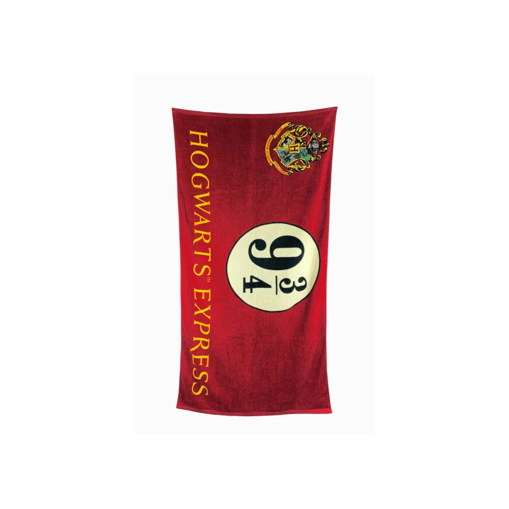 Harry Potter Hogwarts Express Logo Towel