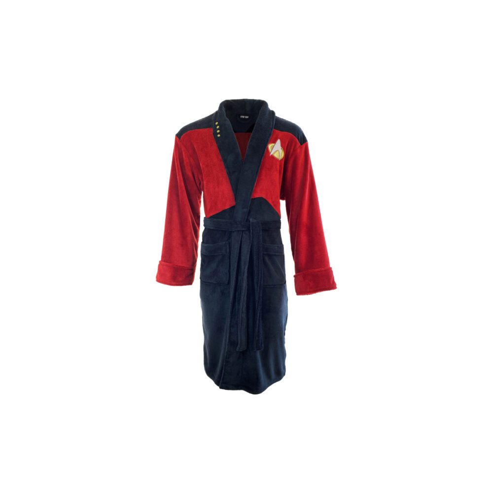 Star Trek Picard Unisex Dressing Gown - Transition Store