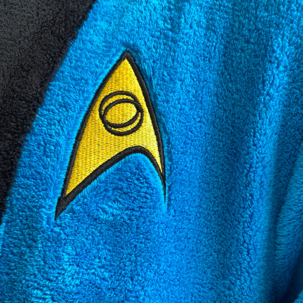 Star Trek Spock Unisex Dressing Gown