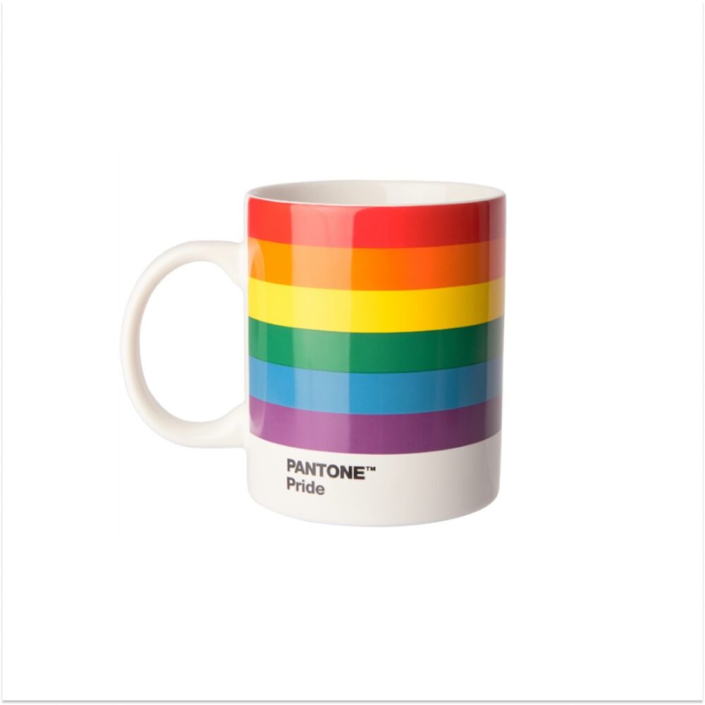 Pantone Porcelain Mug - Pride Edition