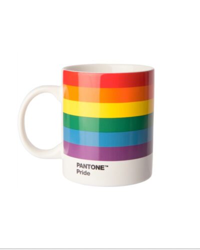 Pantone Porcelain Mug - Pride Edition