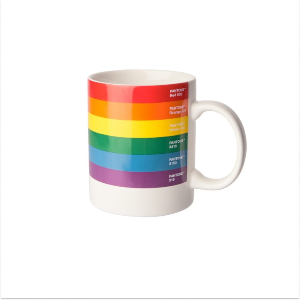 Pantone Porcelain Mug - Pride Edition