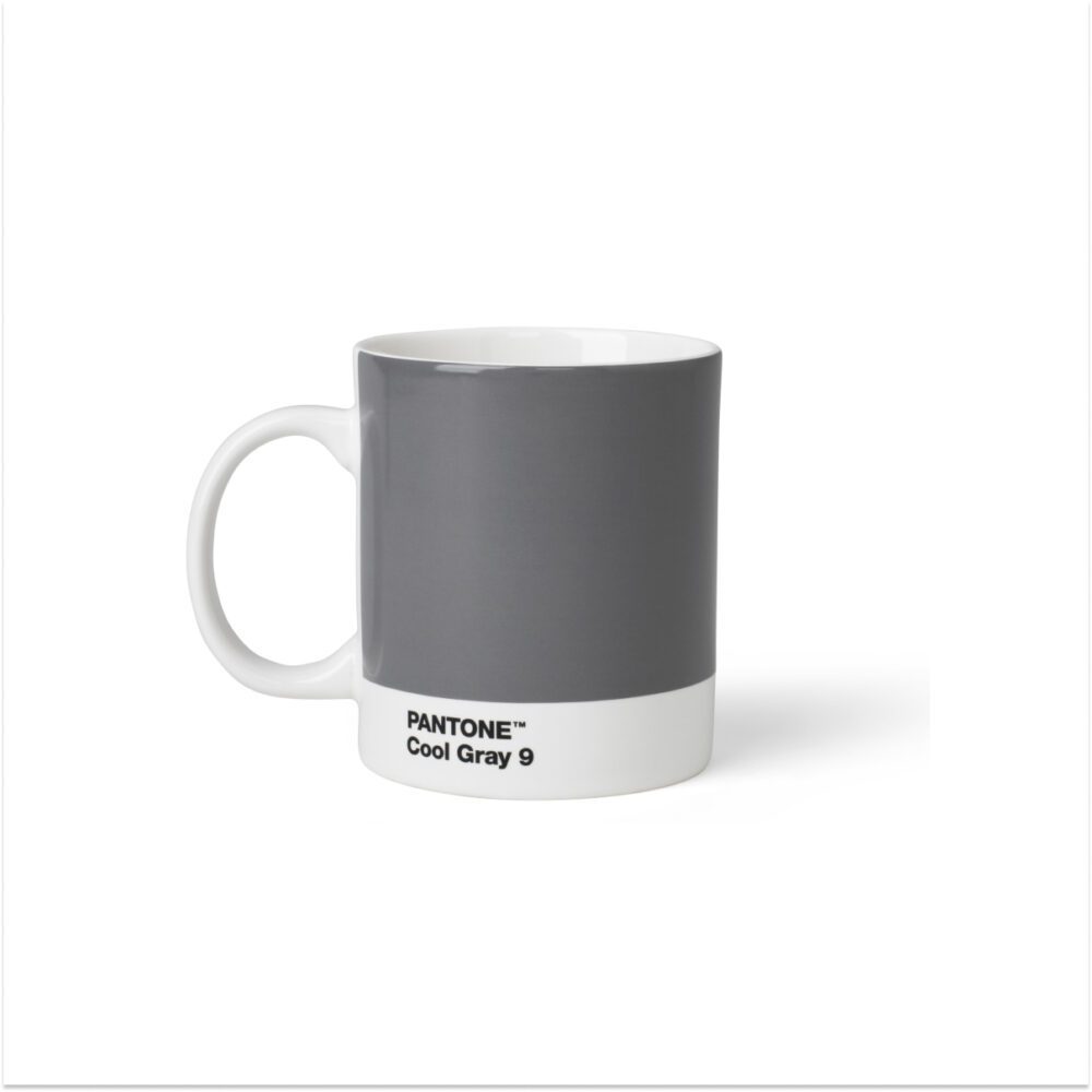 Pantone Porcelain Mug - Cool Gray