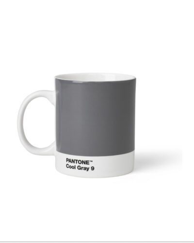 Pantone Porcelain Mug - Cool Gray