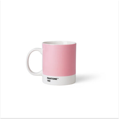 Pantone Porcelain Mug - Light Pink