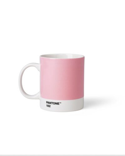 Pantone Porcelain Mug - Light Pink