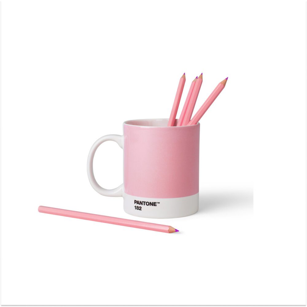 Pantone Porcelain Mug - Light Pink