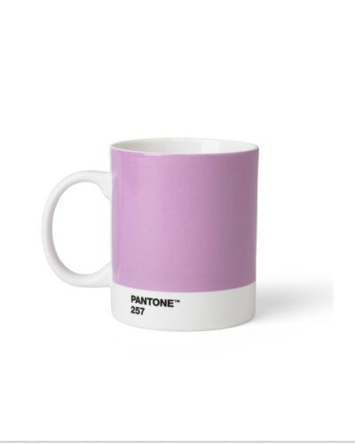 Pantone Porcelain Mug - Light Purple