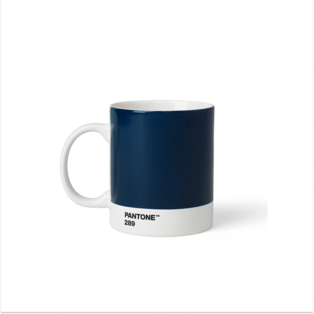 Pantone Porcelain Mug - Dark Blue