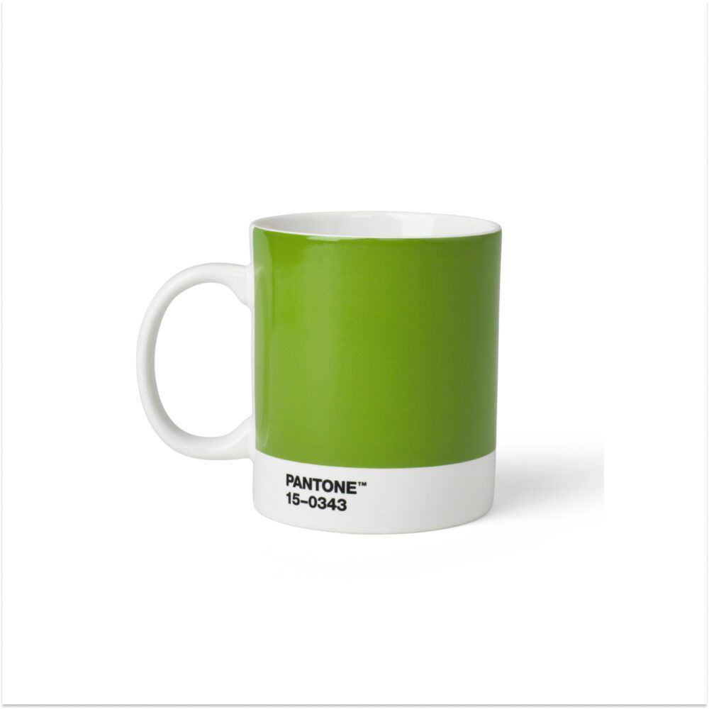 Pantone Porcelain Mug - Greenery