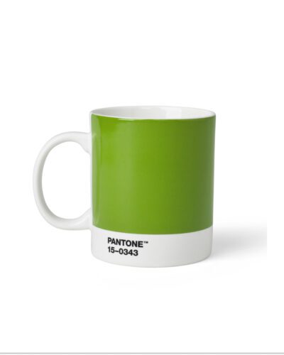 Pantone Porcelain Mug - Greenery