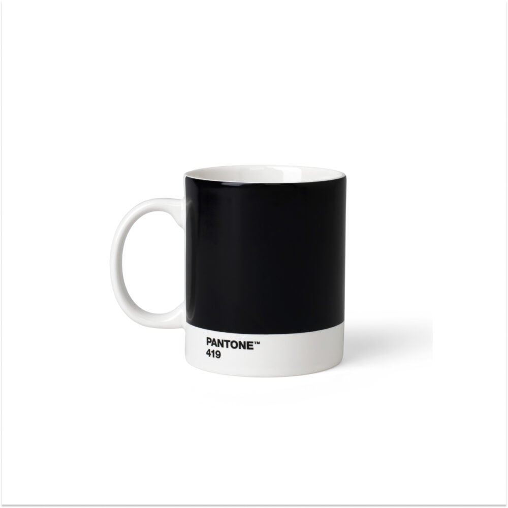 Pantone Porcelain Mug - Black