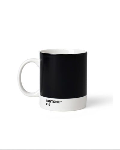 Pantone Porcelain Mug - Black