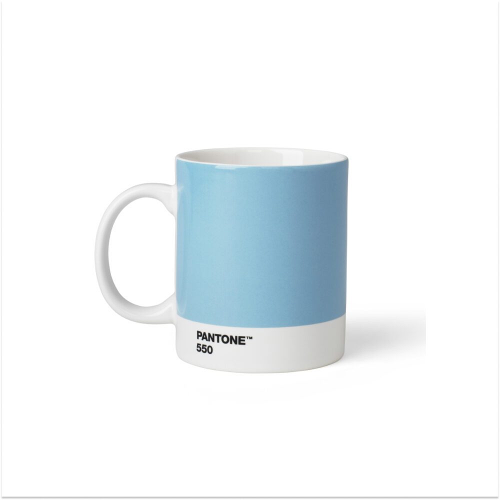 Pantone Porcelain Mug - Light Blue