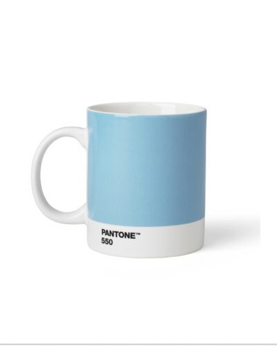 Pantone Porcelain Mug - Light Blue