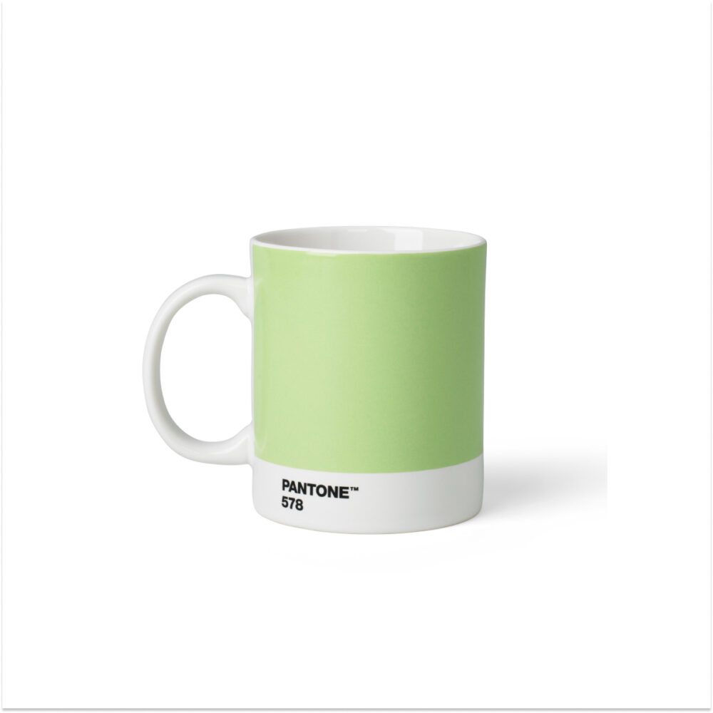 Pantone Porcelain Mug - Light Green