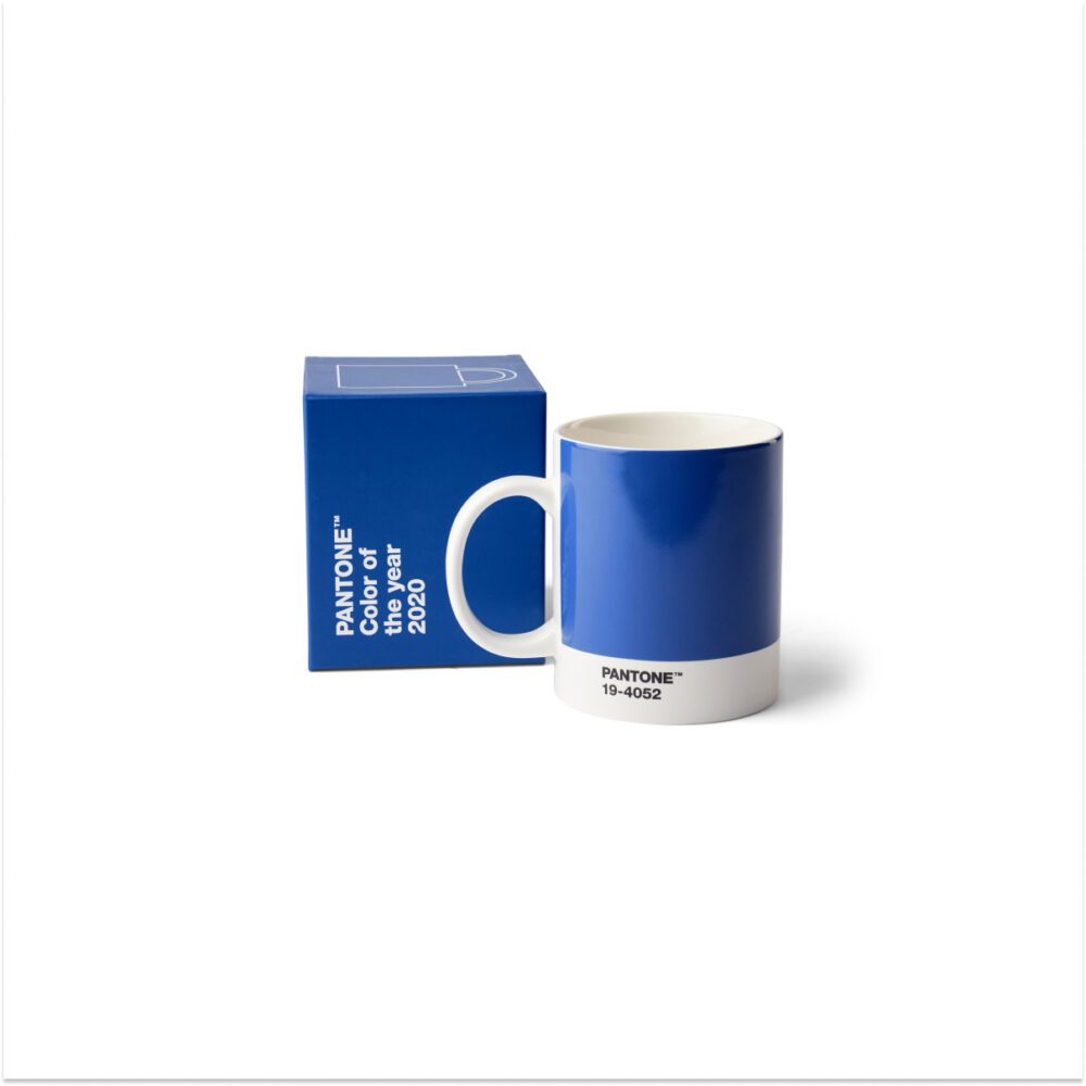 Pantone Colour of the Year 2020 Porcelain Mug & Gift Box - Classic Blue