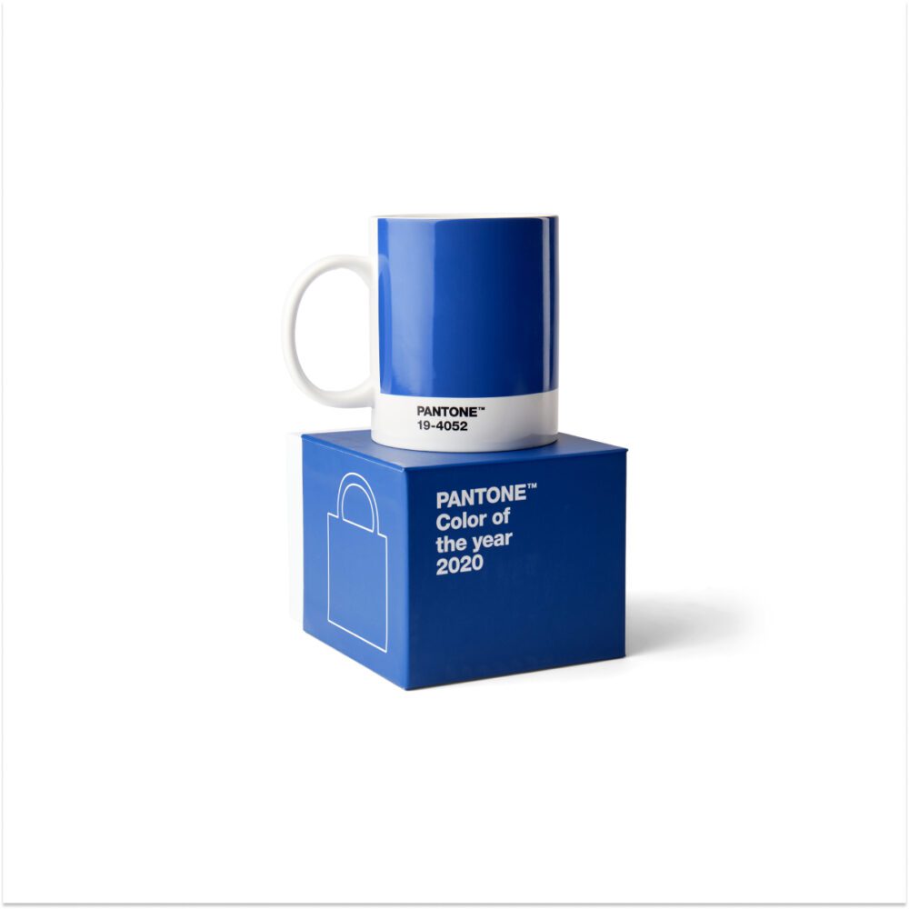 Pantone Colour of the Year 2020 Porcelain Mug & Gift Box - Classic Blue