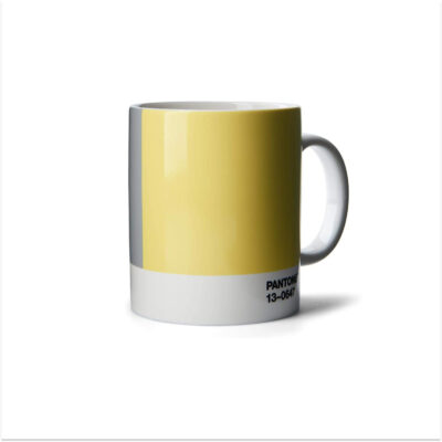 Pantone Colour of the Year 2021 Porcelain Mug & Gift Box - Ultimate Gray & Illuminating