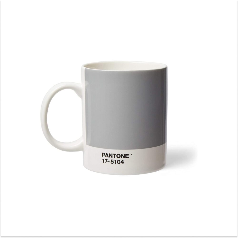 Pantone Colour of the Year 2021 Porcelain Mug & Gift Box - Ultimate Gray & Illuminating