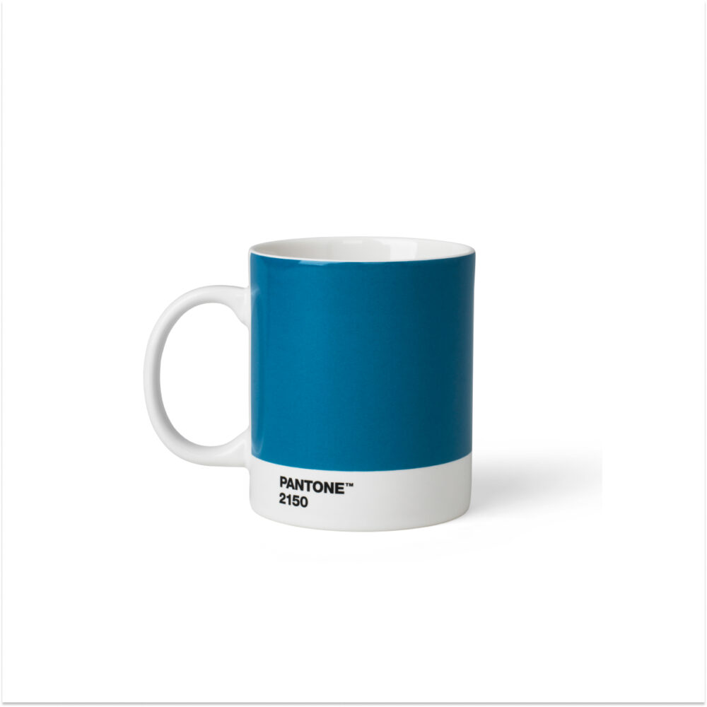 Pantone Porcelain Mug - Blue