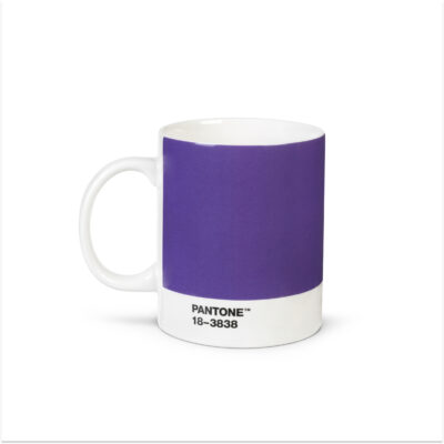 Pantone Porcelain Mug -Ultraviolet