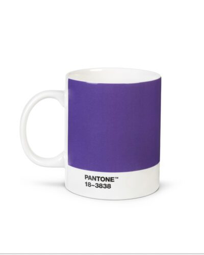 Pantone Porcelain Mug -Ultraviolet