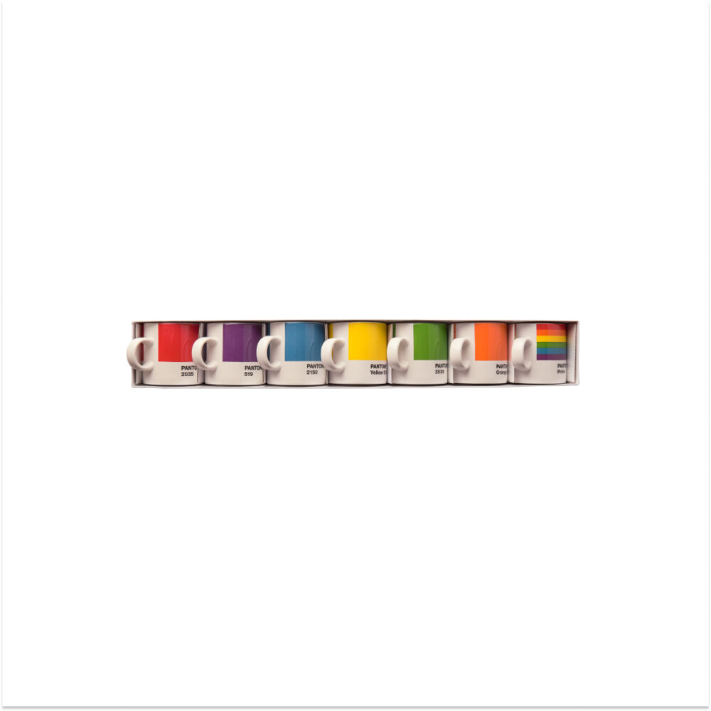 Pantone Espresso Cup Set - Pride Edition