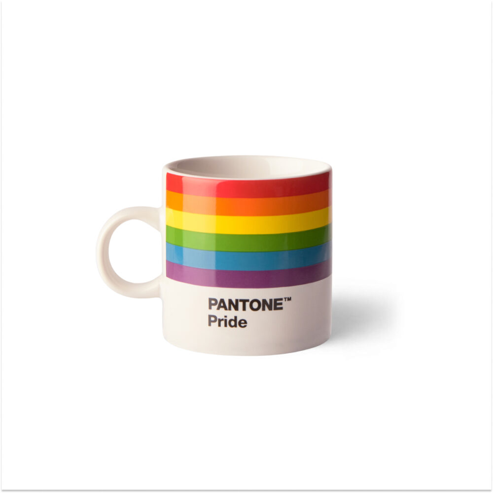 Pantone Espresso Cup Set - Pride Edition