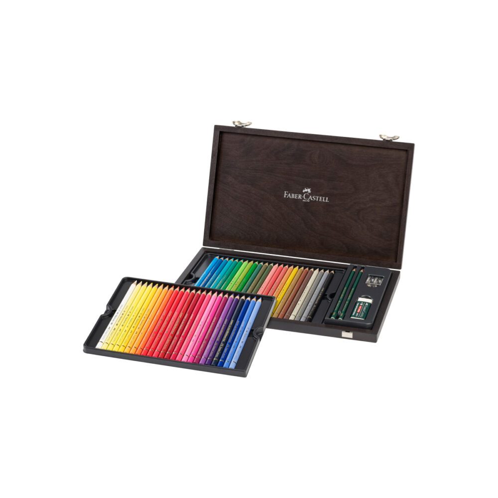 Faber-Castell Polychromos Colouring Pencils (50 Piece)