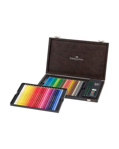 Faber-Castell Polychromos Colouring Pencils (50 Piece)