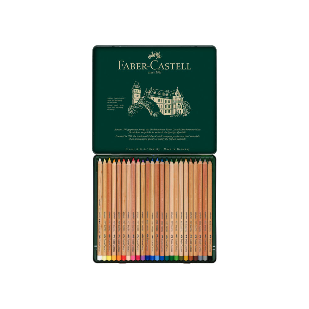 Faber-Castell Pitt Pastel Pencils (Pack of 24)