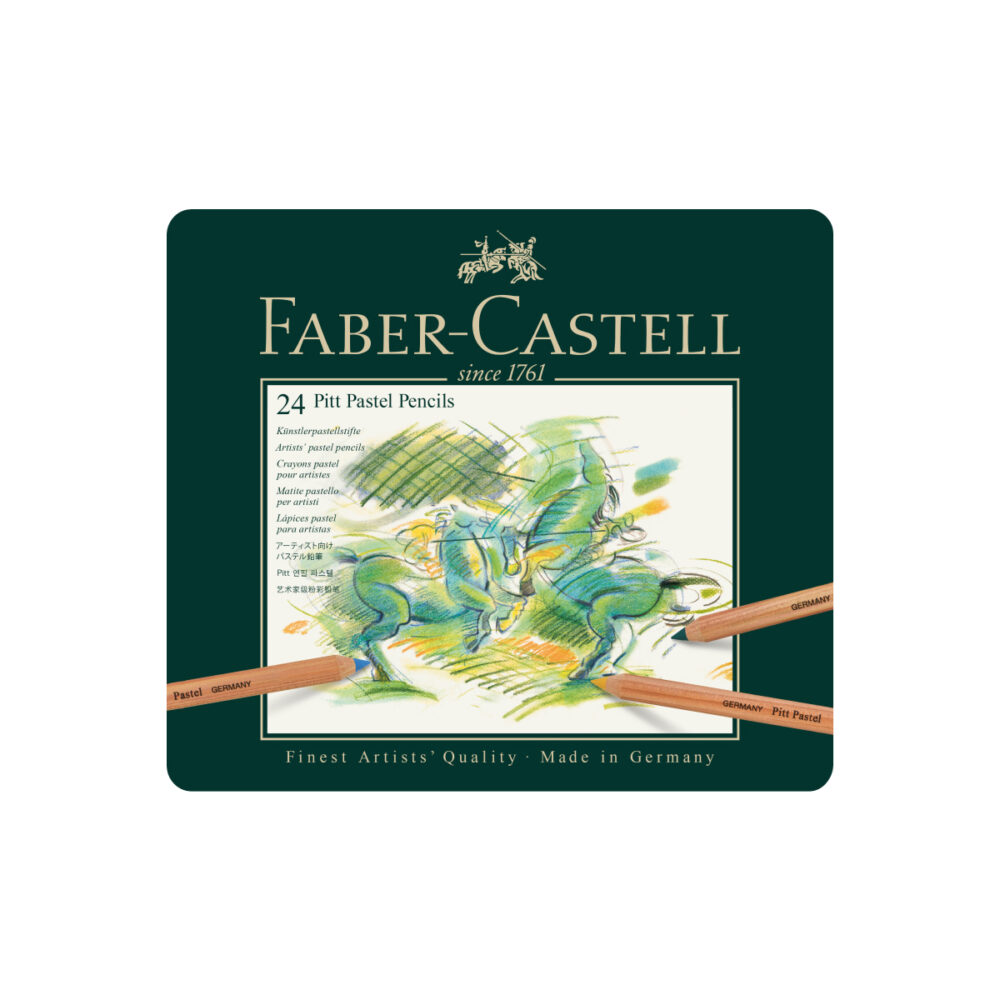 Faber-Castell Pitt Pastel Pencils (Pack of 24)