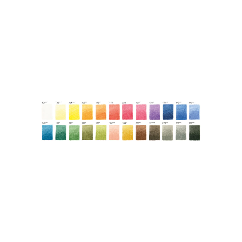 Faber-Castell Pitt Pastel Pencils (Pack of 24)