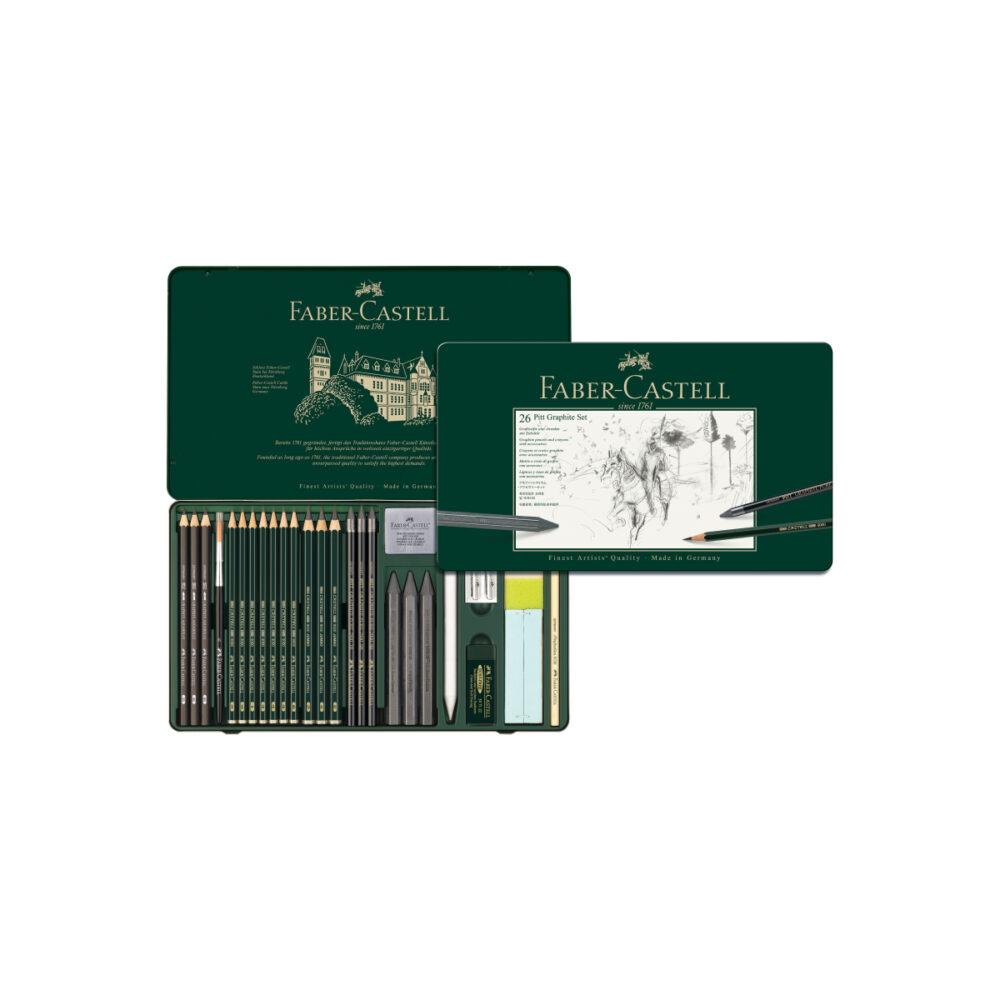 Faber-Castell Pitt Graphite Set (26 Piece)