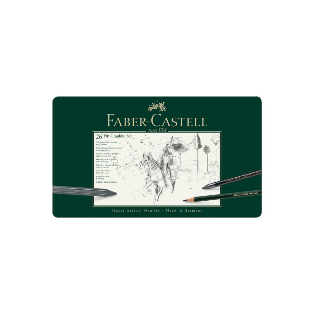 Faber-Castell Pitt Graphite Set (26 Piece)