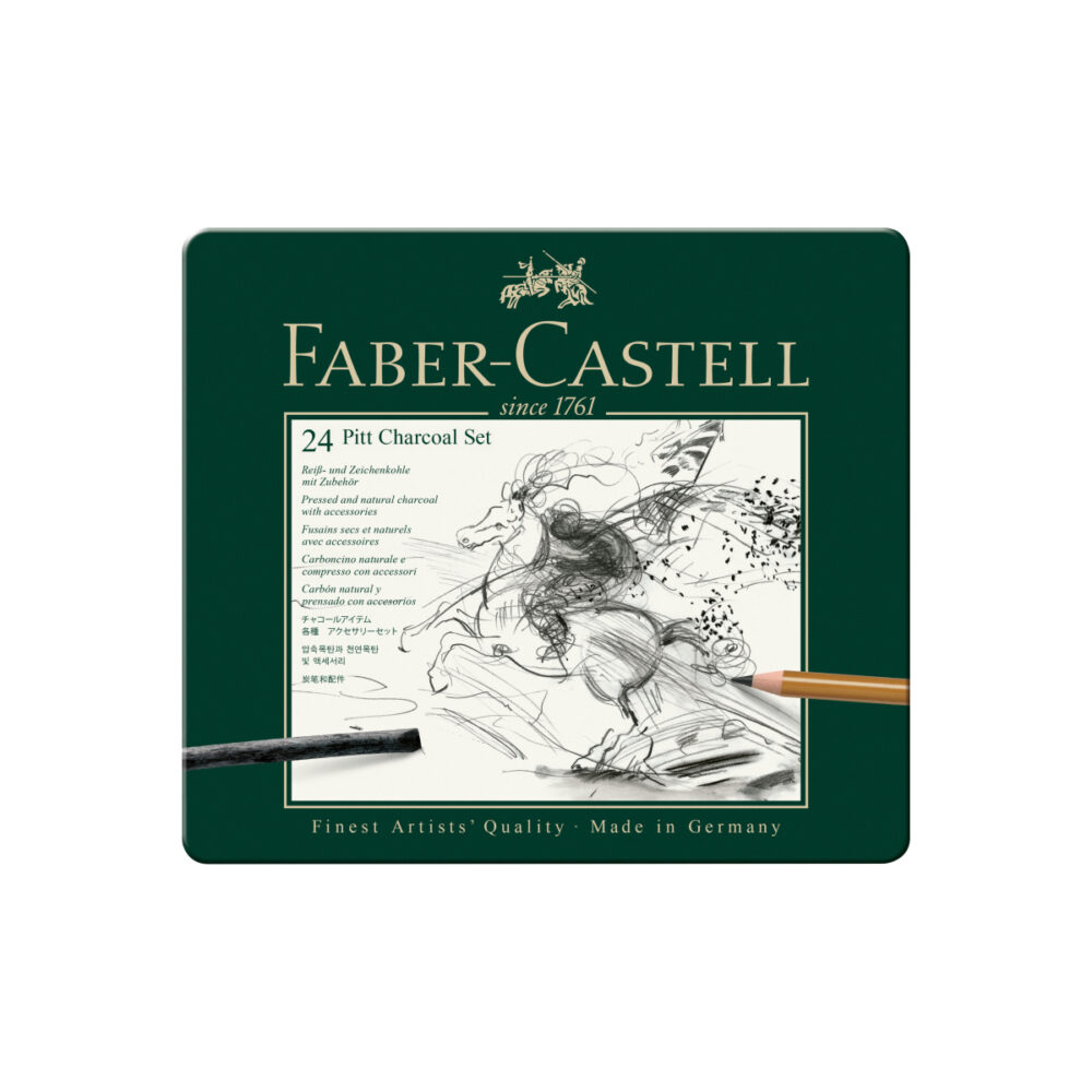 Faber-Castell Pitt Charcoal Set (24 Piece)